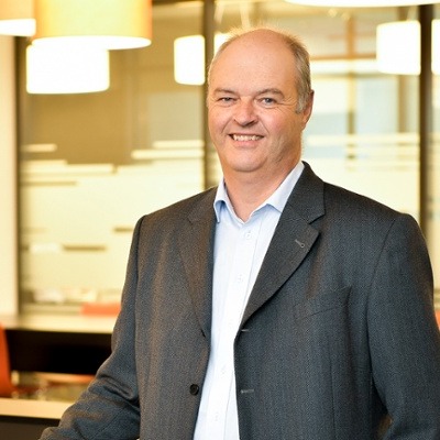 Gregor Häfliger, Geschäftsführer der Schmid Bauunternehmung AG Wiggertal