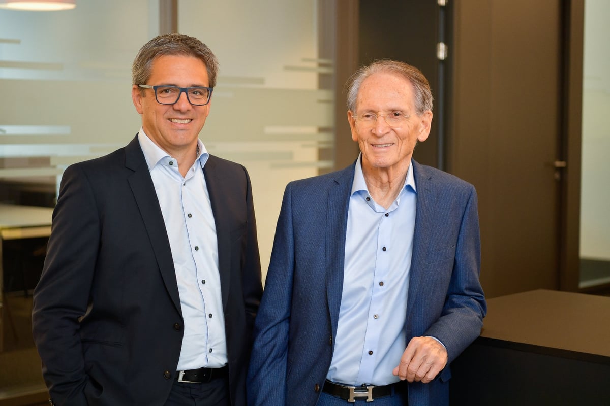 Markus Schmid, CEO und Hans Schmid, Gründer der Schmid Gruppe
