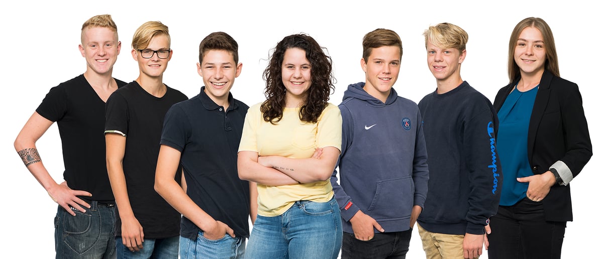 Gruppenfoto Schmid Lernende