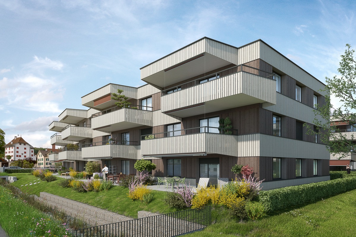 Schmid | Projekt | Buttisholz | Obere Matte | Visualisierung | 1200x800