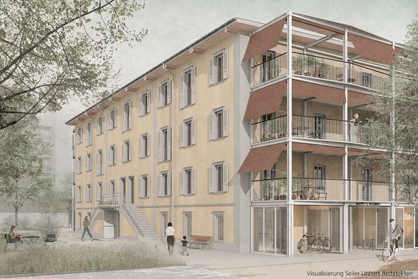 Totalsanierung Alte Ziegelei