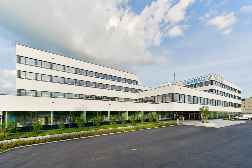 Hauptsitz der SABAG AG in Rothenburg