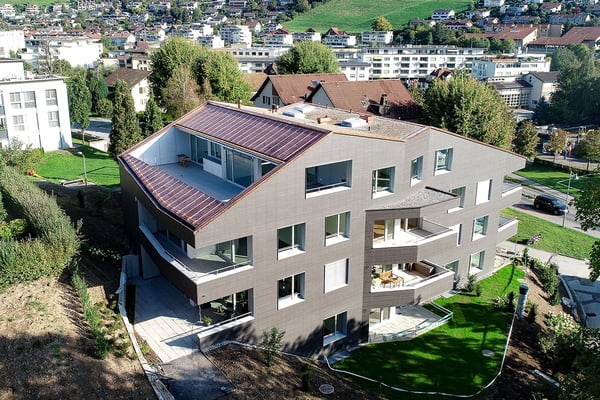 Mehrfamilienhaus Dorfweg 8