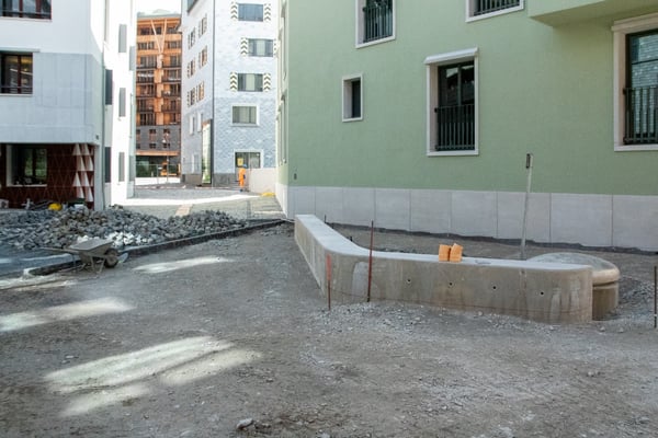 Umgebung Apartmenthäuser
