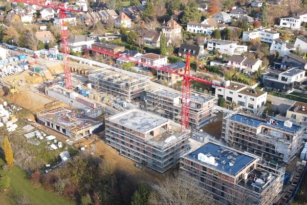 Überbauung La Colline Bärenbrunnenweg