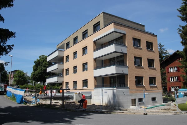Neubau MFH St. Annastrasse 4