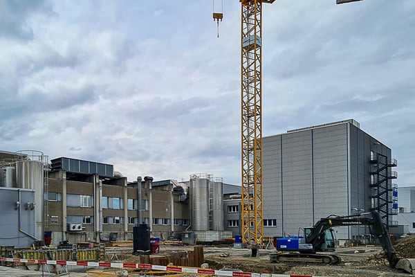 Neubau Käserei Emmi Seetalstrasse