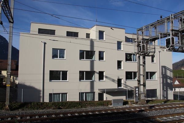Neubau MFH Oelberg Bergstrasse 18