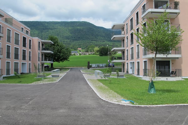 Überbauung Sunnepark Wissbächlistrasse