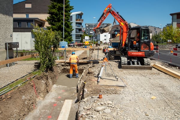 K56 Belagssanierung und Radverkehrsanlage