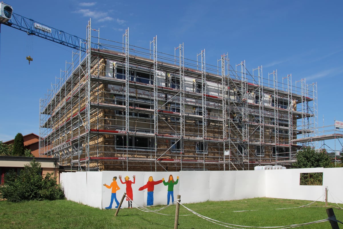 Schmid Projekt Hohenrain Dorfstrasse Heilpädagogisches Zentrum Baustelle (3)