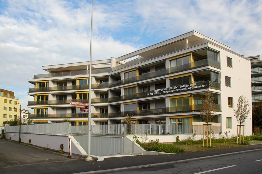 Neubau MFH Kantonsstrasse 150