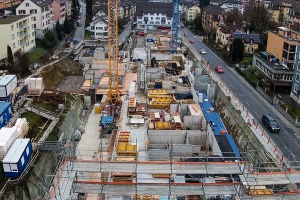 Überbauung Obere Bernstrasse