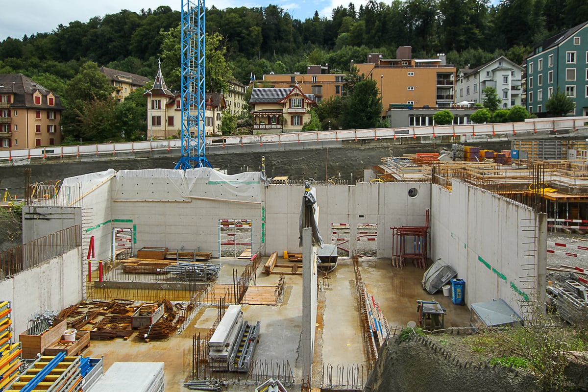 Schmid Projekt Luzern Obere Bernstrasse Baustelle (5)