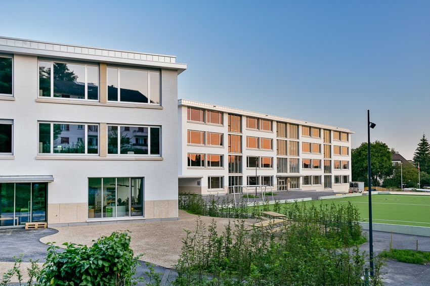Neubau Schulhaus Staffeln