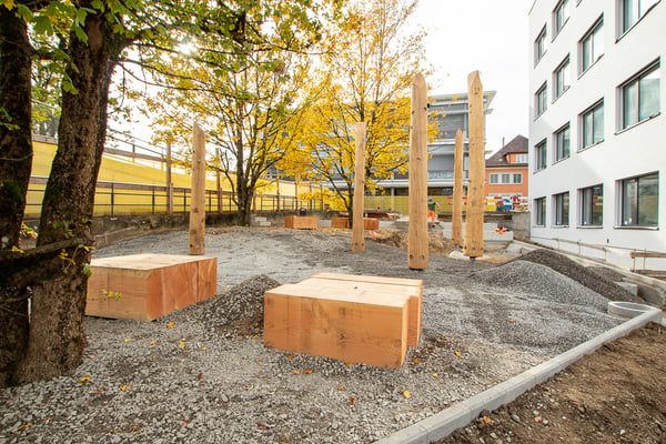 Sanierung und Erweiterung Schulanlage Waldegg