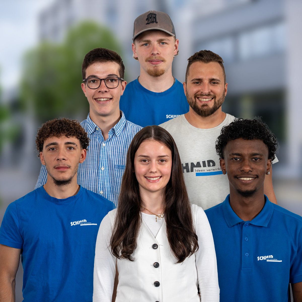 Unsere Lehrabsolventen 2025 auf einem Gruppenbild