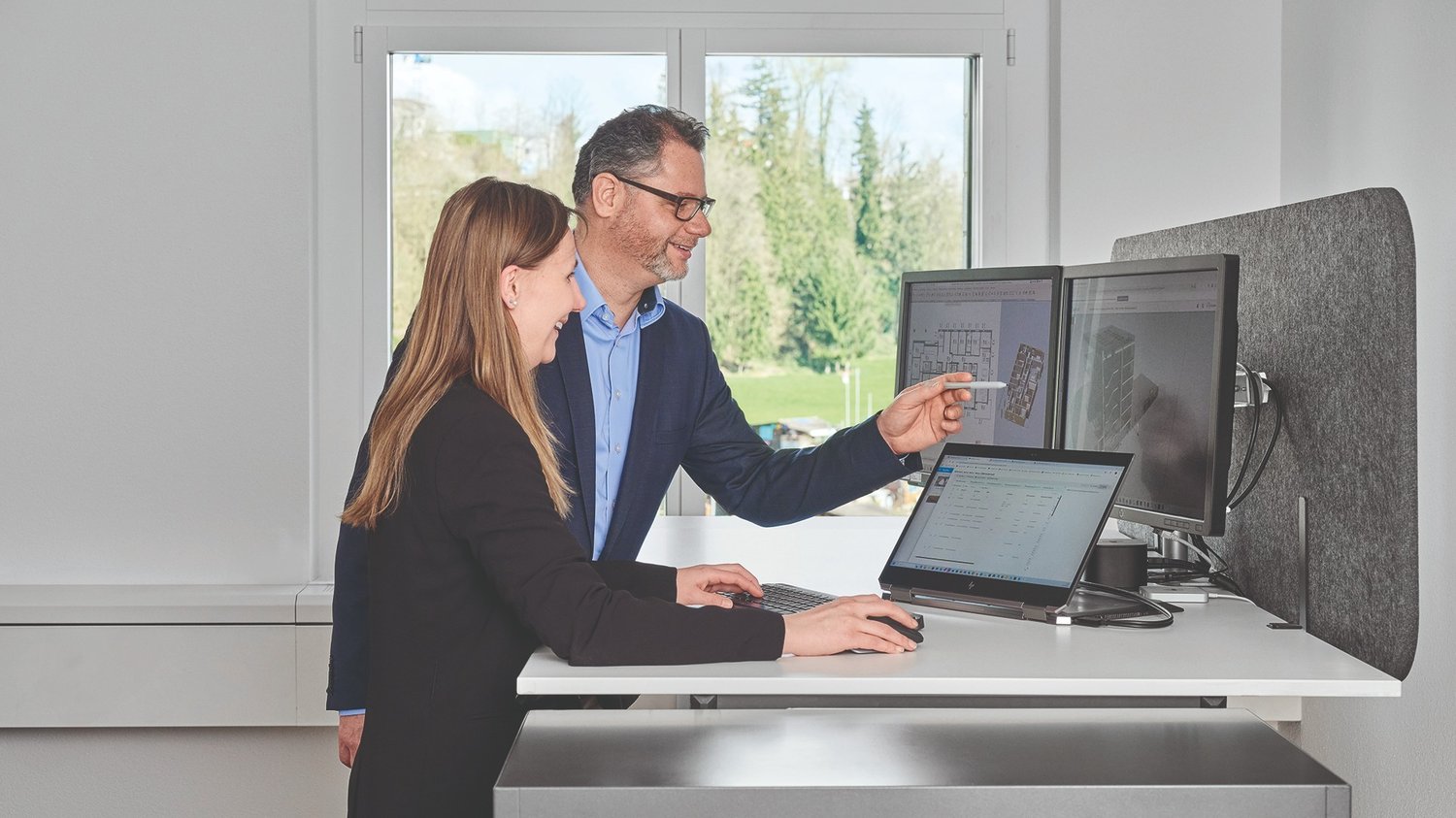 Schmid-Mitarbeiter-BIM-Planung