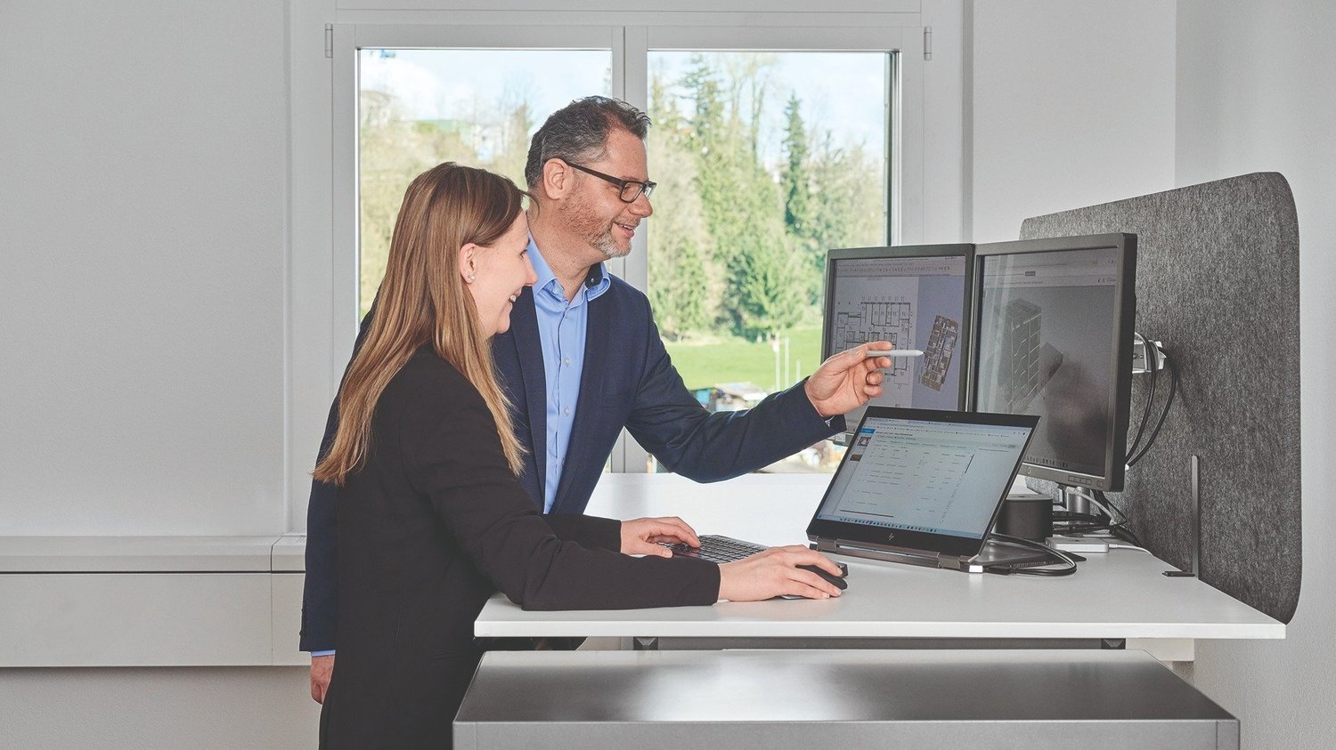 Schmid-Mitarbeiter-BIM-Planung