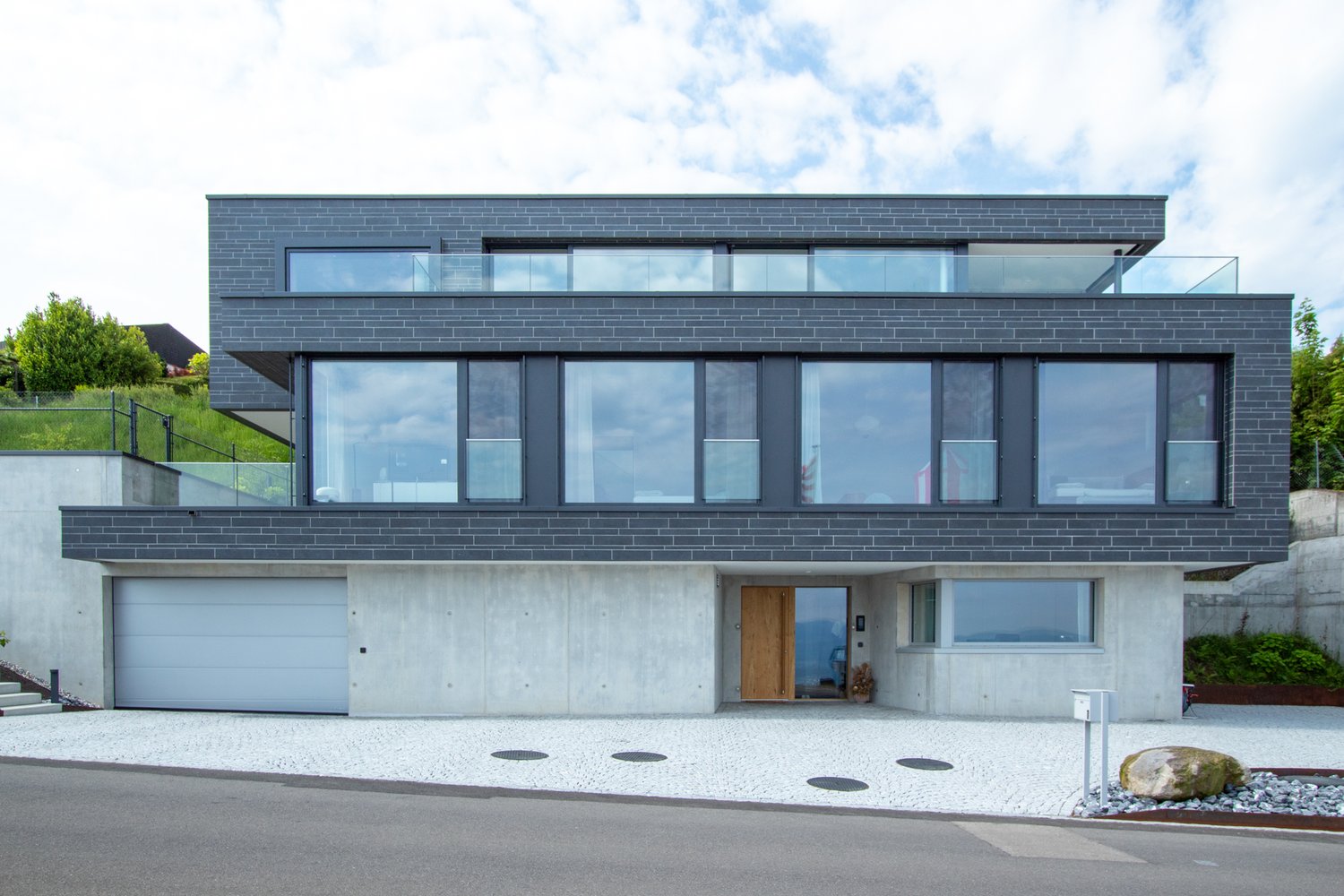 Neubau EFH in Altendorf