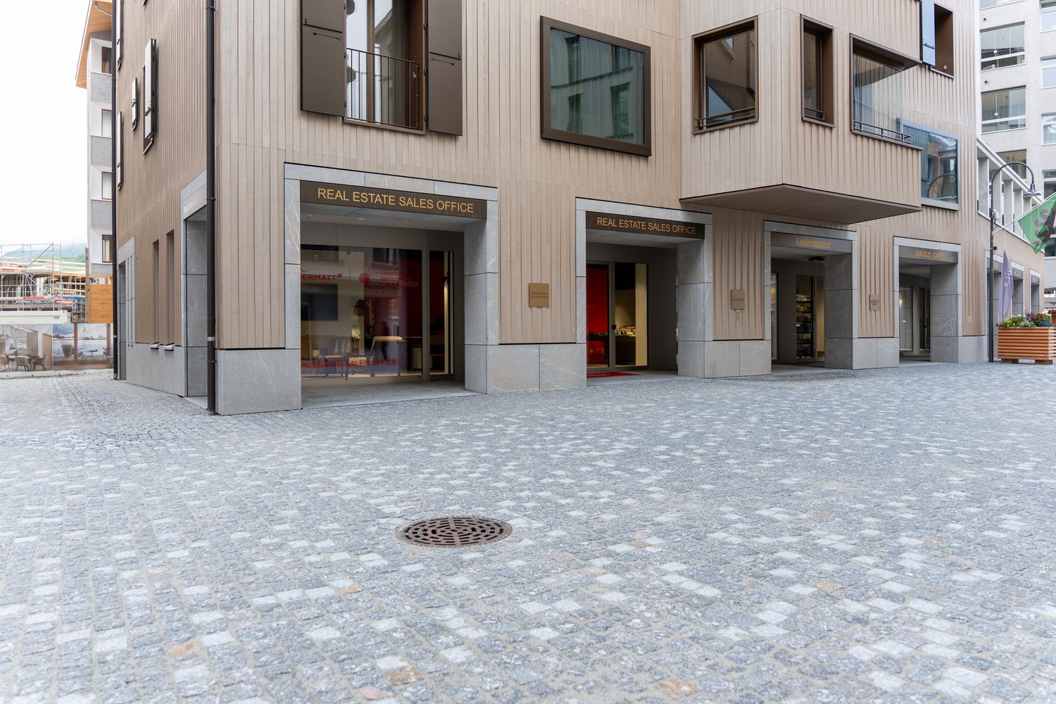 Sockelgeschoss Apartmenthaus Vera in Andermatt