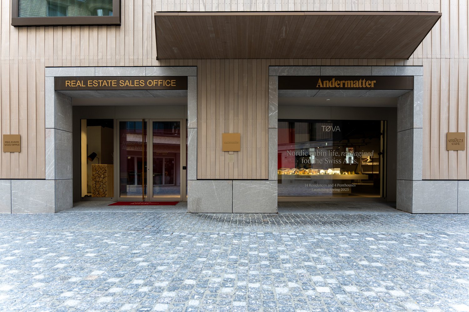 Sockelgeschoss Apartmenthaus Vera in Andermatt