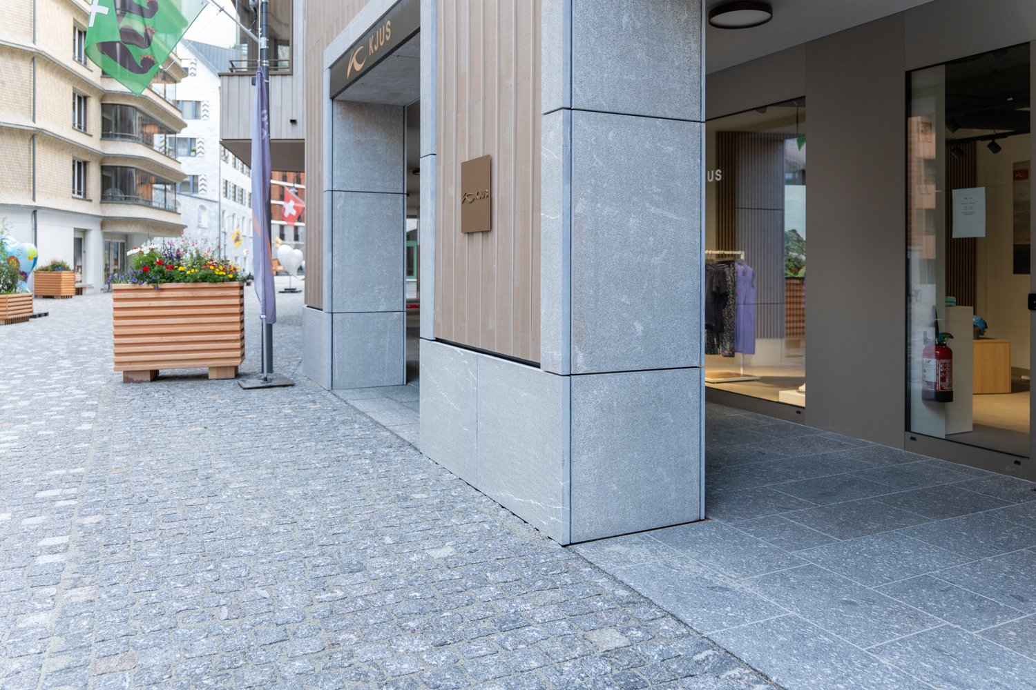 Sockelgeschoss Apartmenthaus Vera in Andermatt
