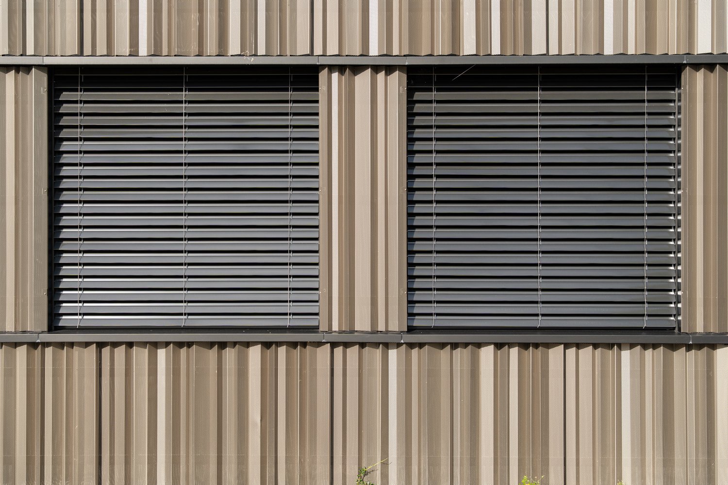 Fassadendetail Haus Allegra in Bremgarten