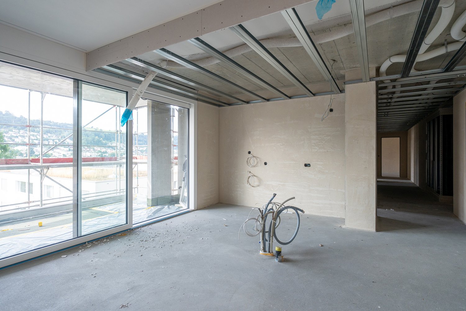 Wohnraum MFH Nielsenstrasse Buchrain