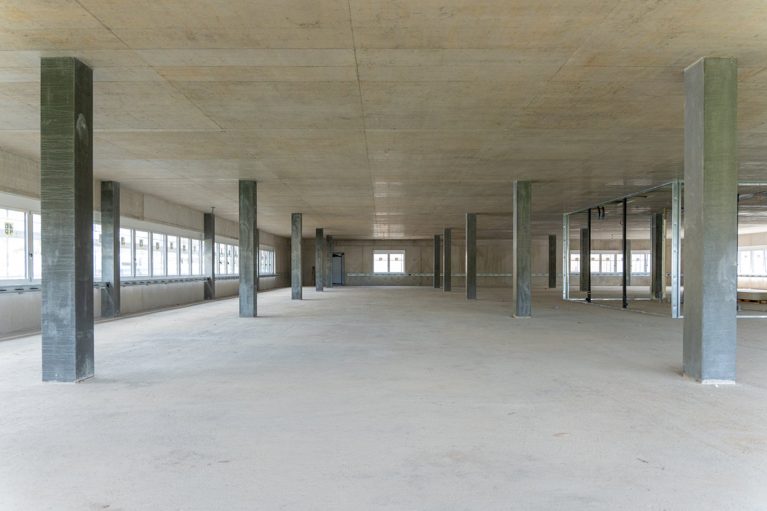Innenräume Gewerbegebäude Turbiweg in Hochdorf