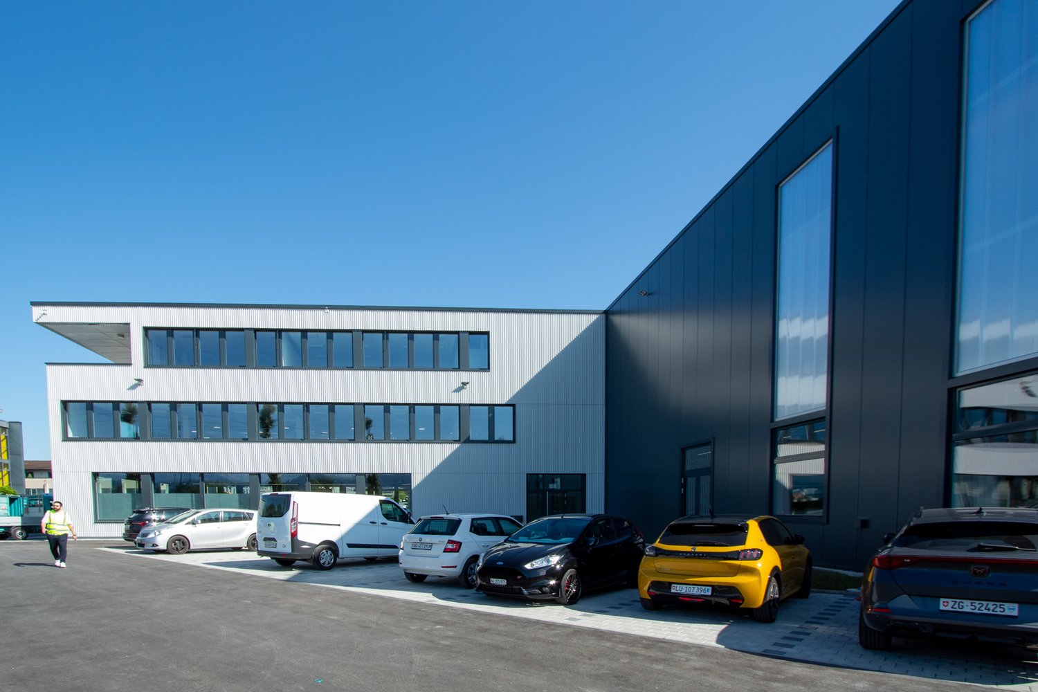 Bürogebäude der HGC in Inwil