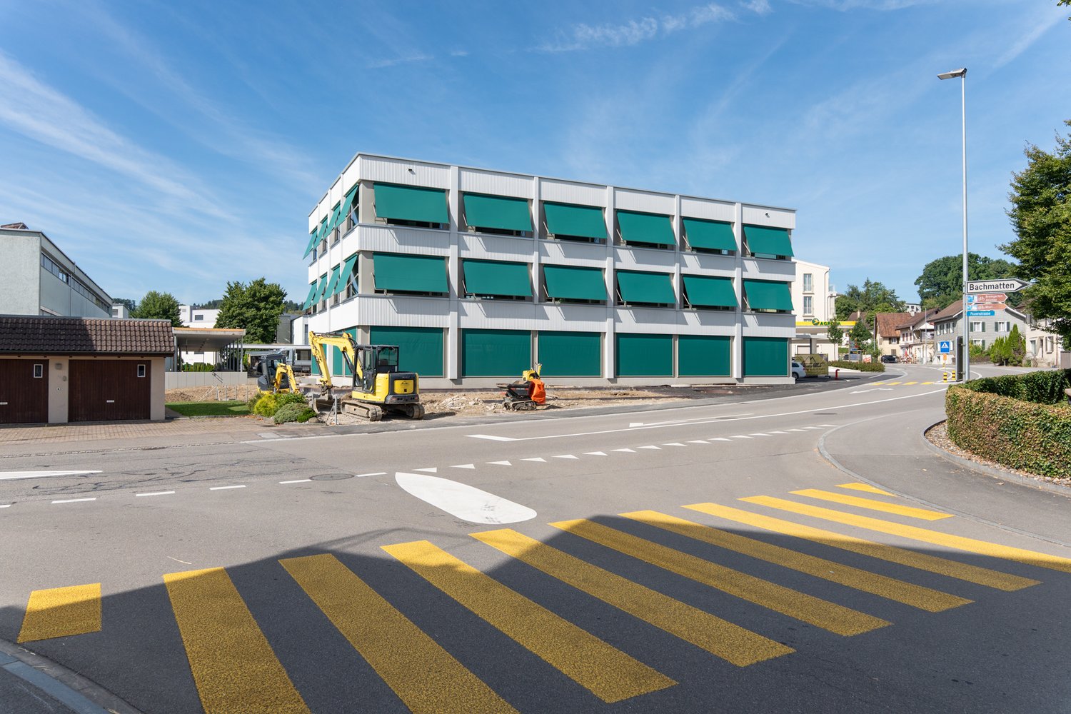 Merenschwand Schulhaus Fassade