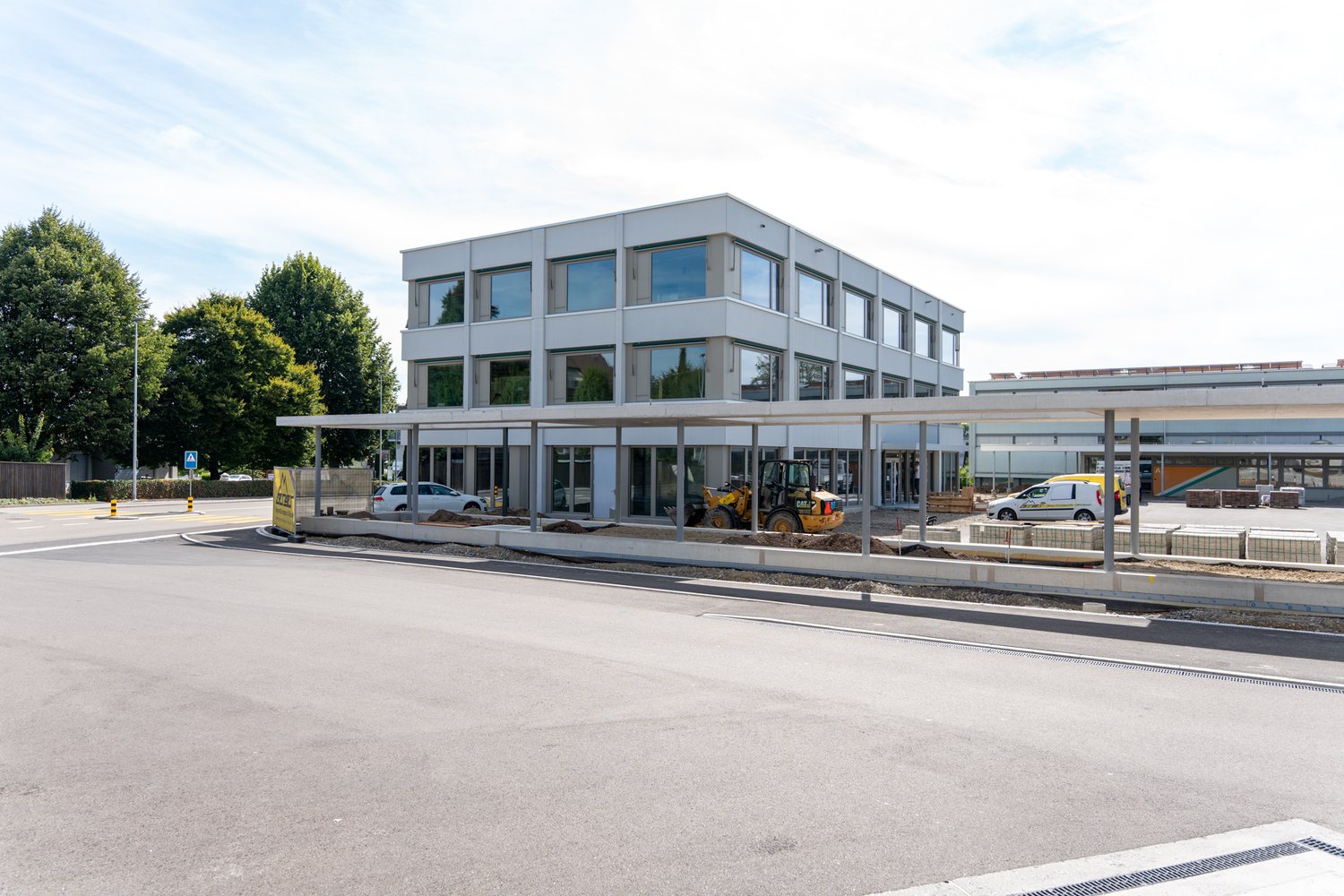 Merenschwand Schulhaus Fassade