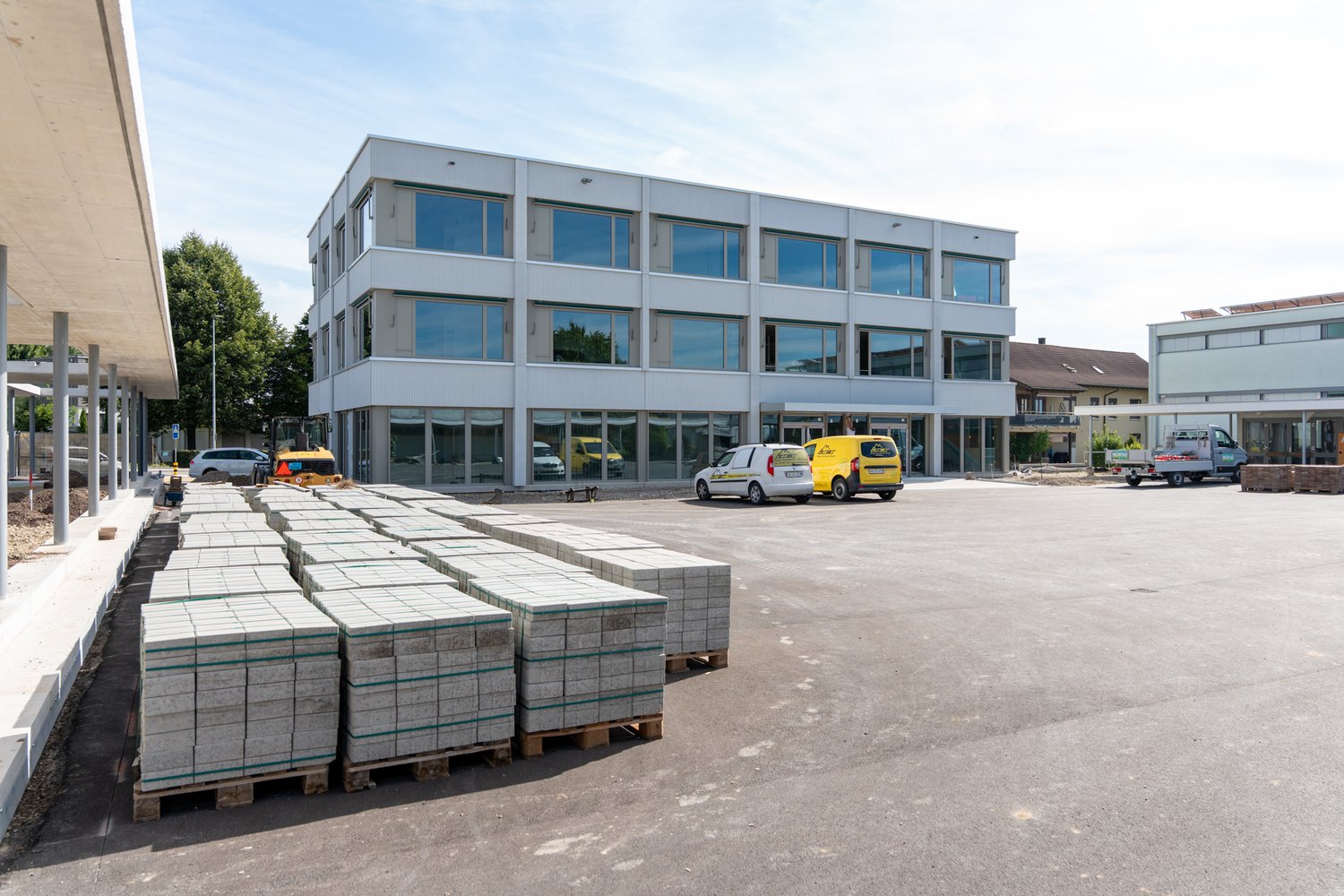 Merenschwand Schulhaus Fassade