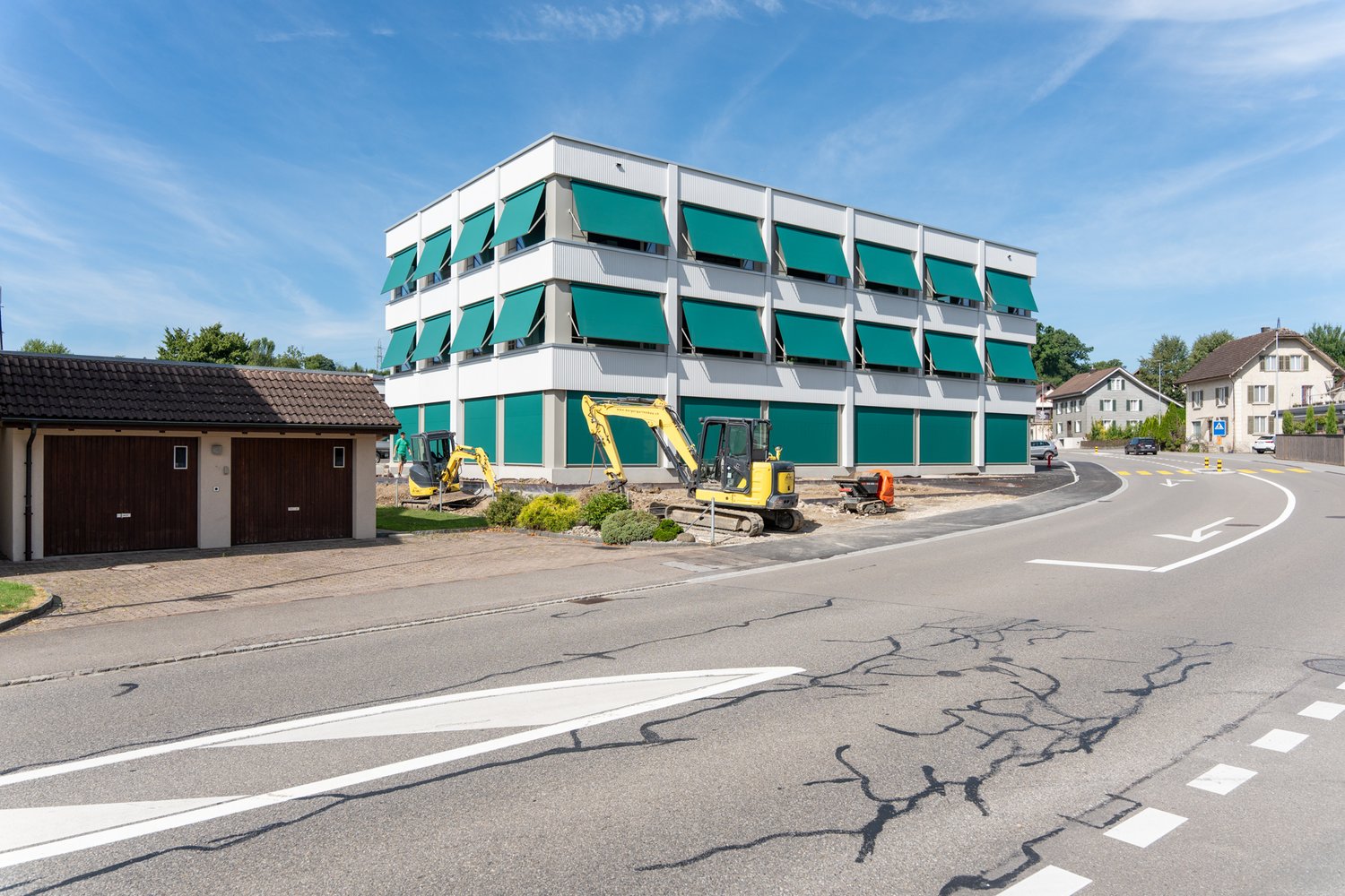 Merenschwand Schulhaus Fassade