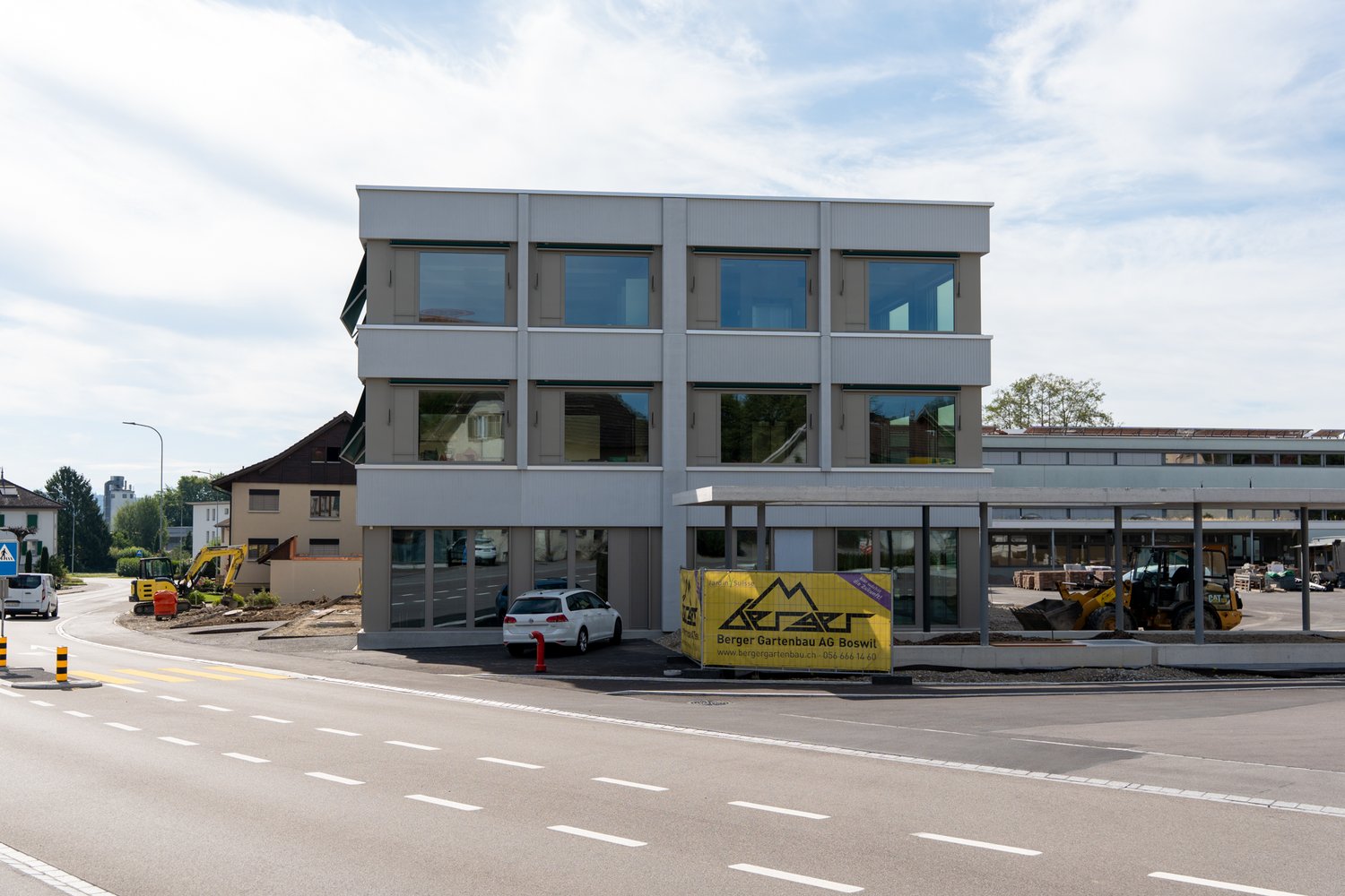 Merenschwand Schulhaus Fassade