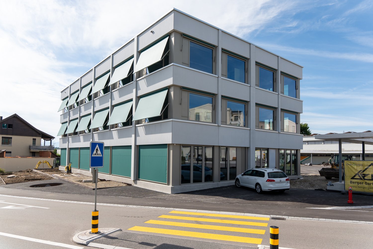 Merenschwand Schulhaus Fassade