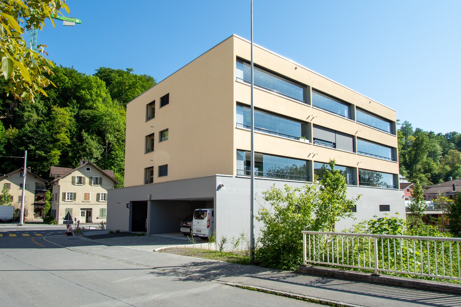 Neubau MFH an der Obernauerstrasse in ObernauKriens
