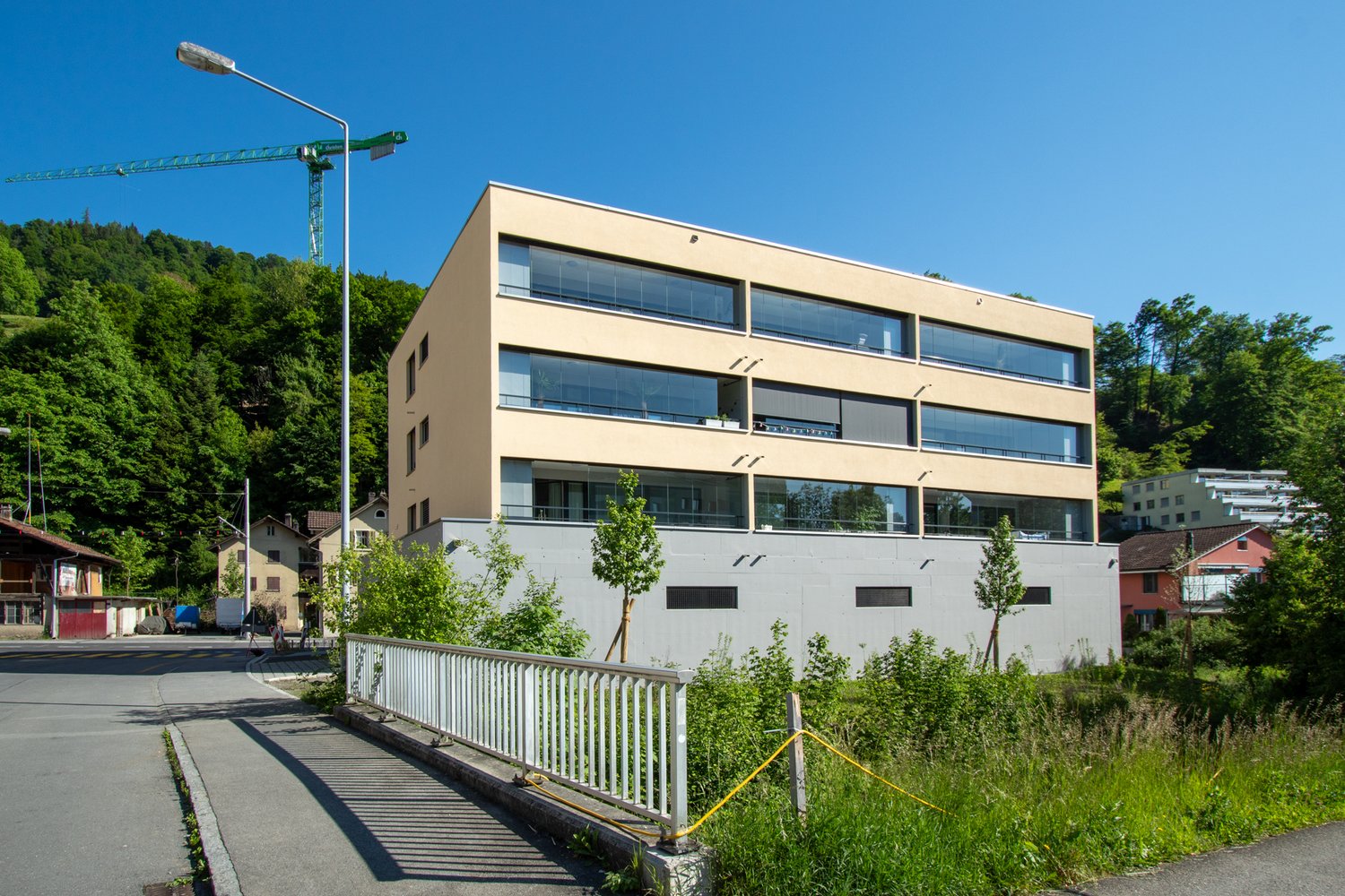 Neubau MFH an der Obernauerstrasse in ObernauKriens