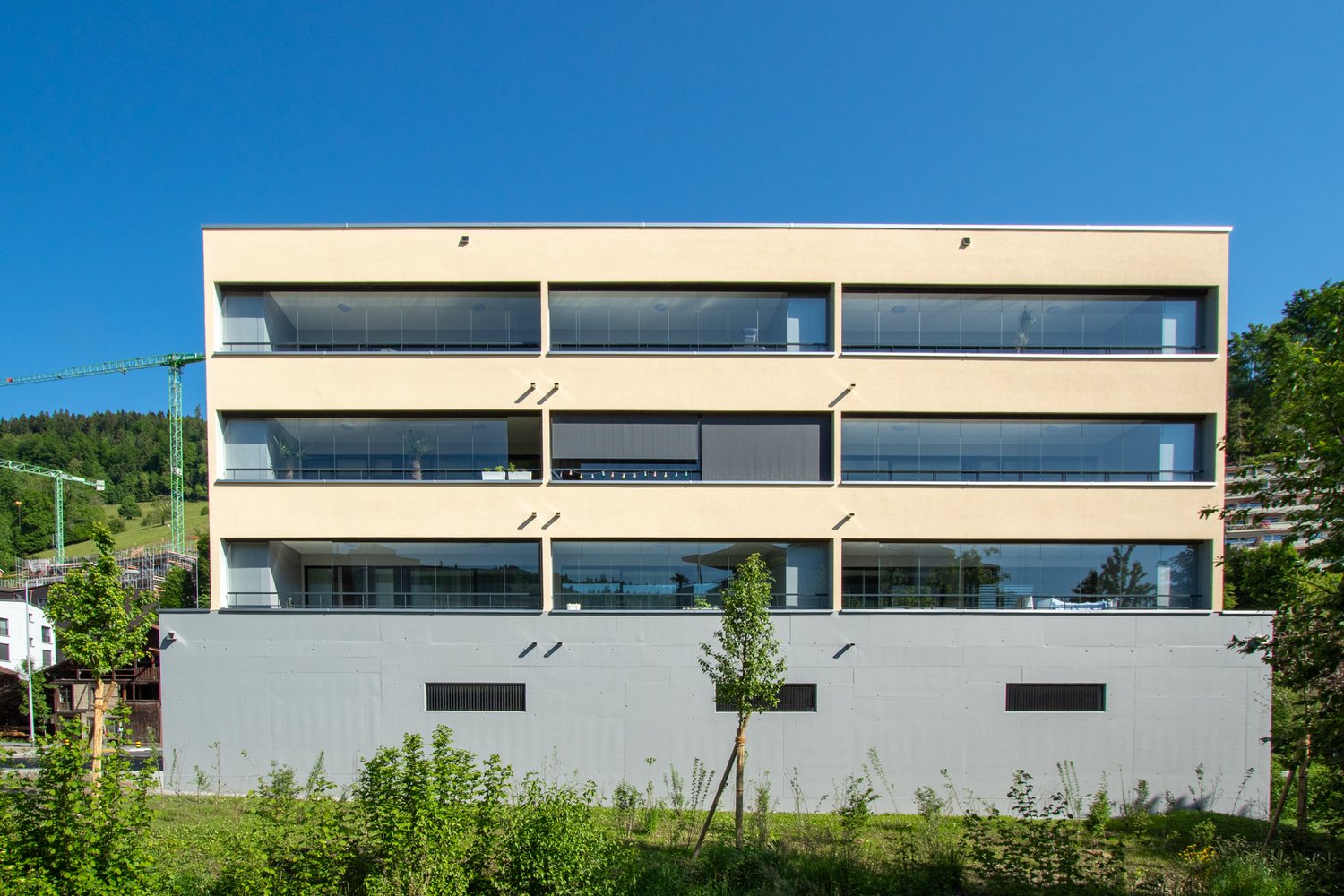Neubau MFH an der Obernauerstrasse in ObernauKriens