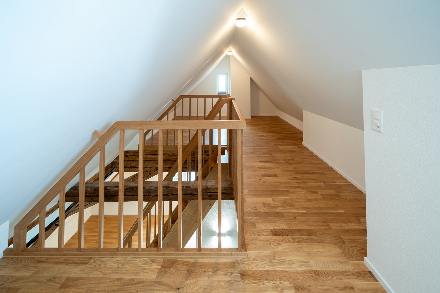 Dachwohnung des sanierten Löwen in Sursee