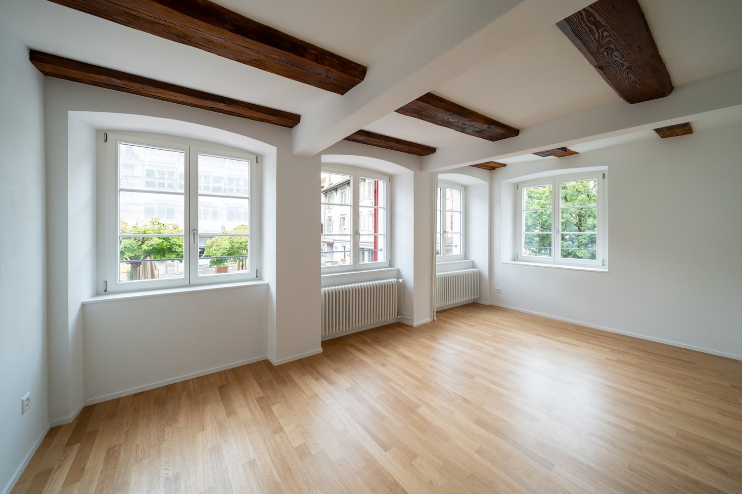 Wohnung des sanierten Löwen in Sursee