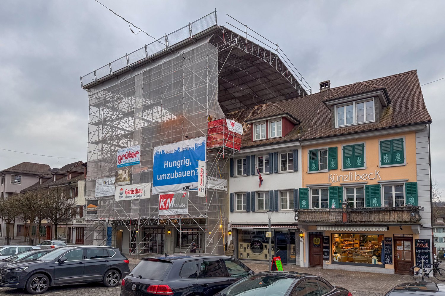 Gebäude Oberstadt in Sursee