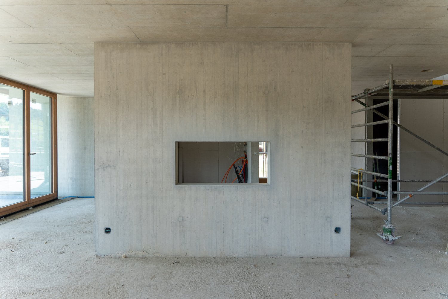 Sichtbeton im Wohnbereich