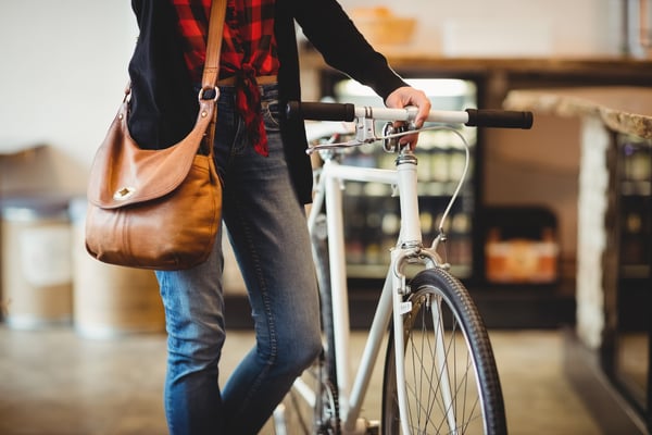 Stockbild | Umwelt | Bike to work | Velo | 1920x1280