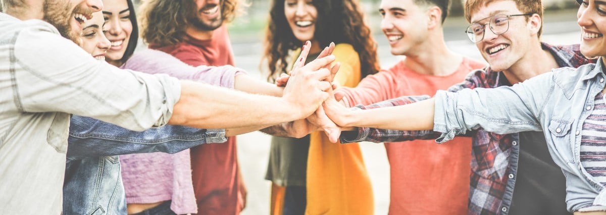 Stockbilder | Soziales Engagement | Jugendliche | 1200x426